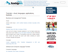 Tablet Screenshot of jobs.knowledgehills.com