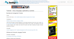 Desktop Screenshot of knowledgehills.com