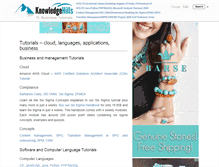 Tablet Screenshot of bi.knowledgehills.com