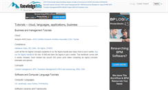 Desktop Screenshot of bpm.knowledgehills.com