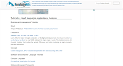 Desktop Screenshot of marketing.knowledgehills.com